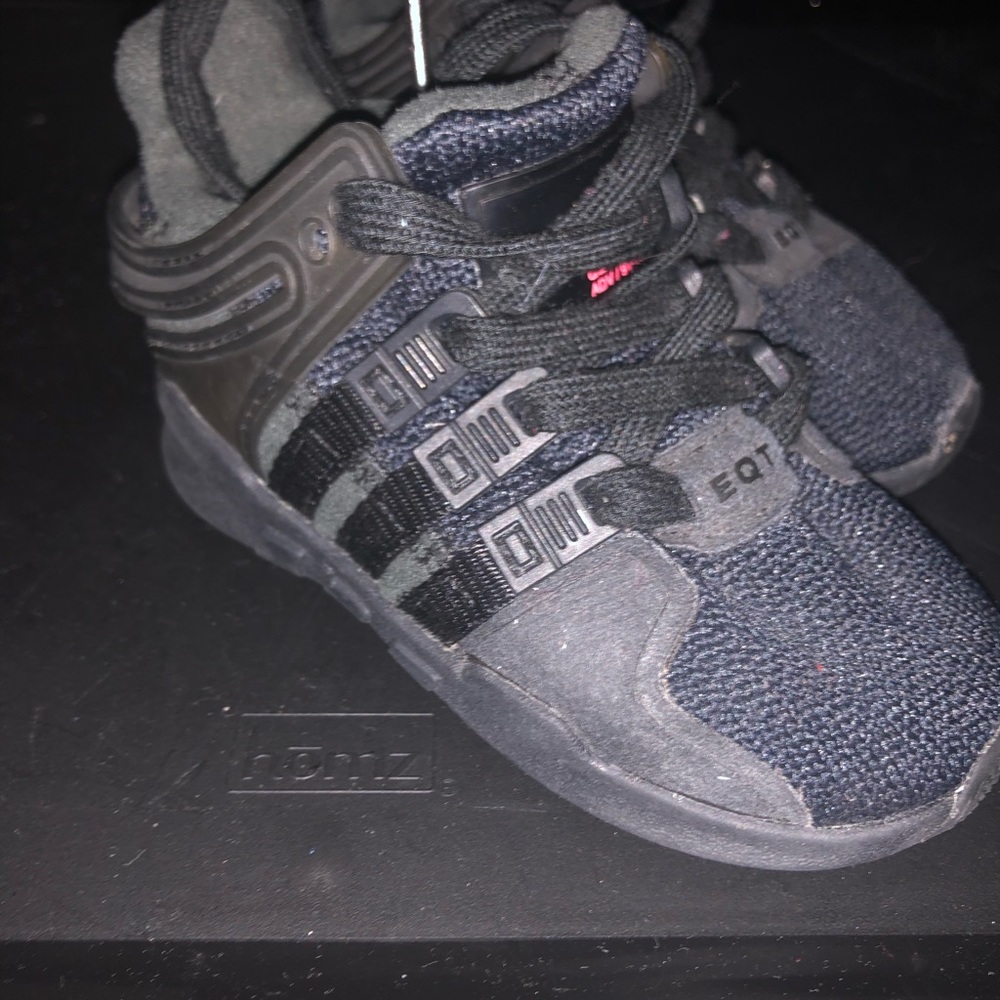 Black Adidas
